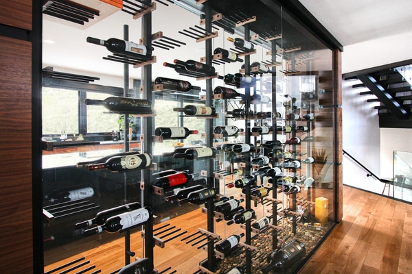 a-wall-wine-cellar